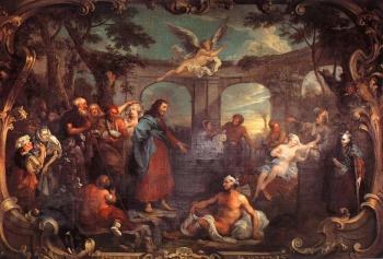 William Hogarth : The Pool of Bethesda